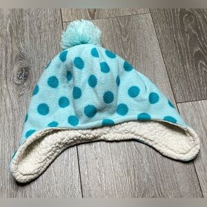 Girl Target Beanie Hat Blue Size 8-16 Years